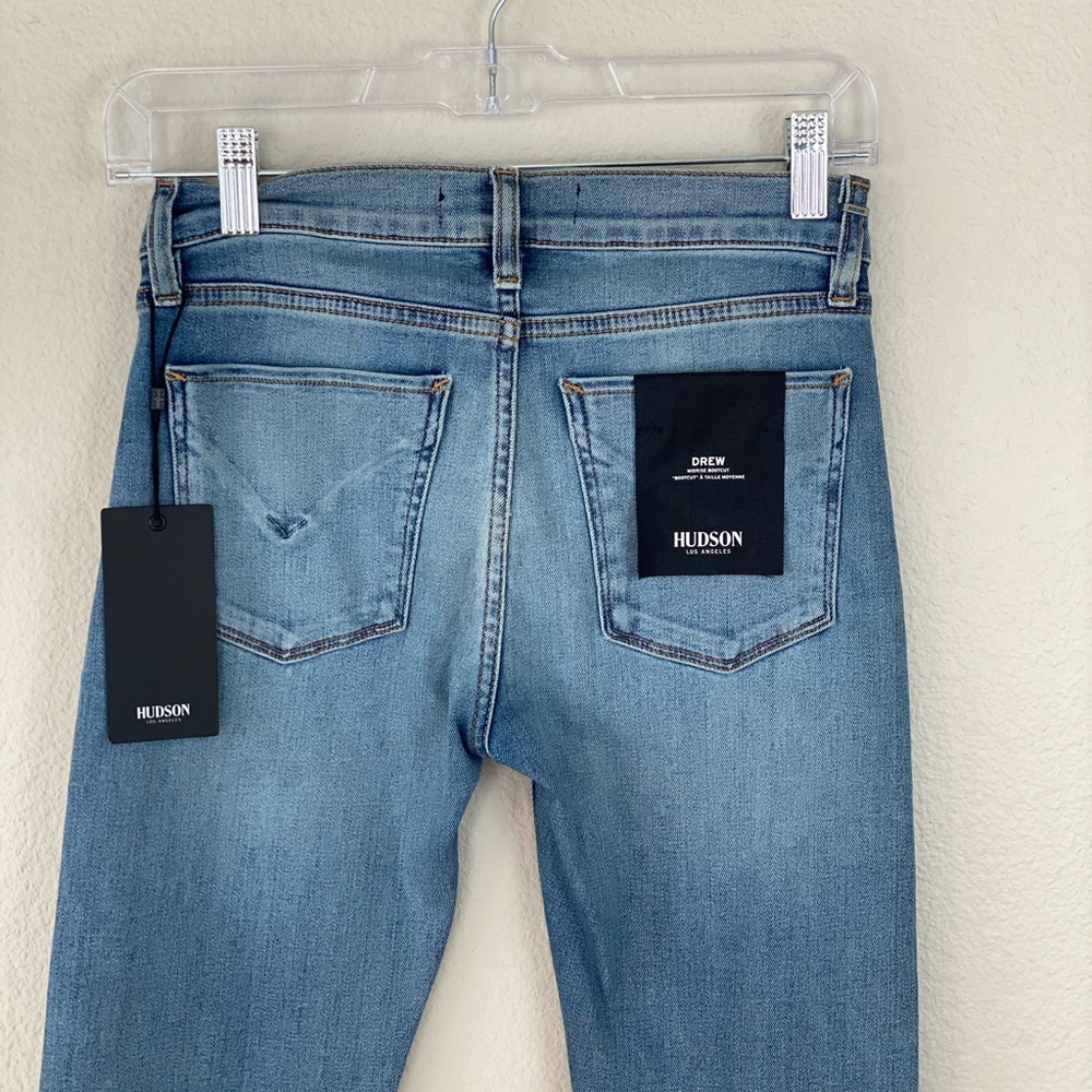 Hudson Drew Mid Rise Bootcut - Picture 6 of 9